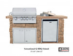 Lion Sensational Q BBQ Island 50103