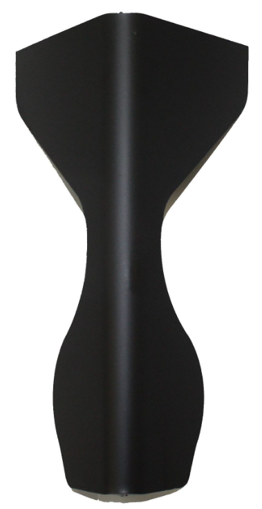 Buck Stove Small Queen Anne Legs - Set of 4 - Black FA FS2191