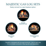 Majestic Royalton Radiant Wood Burning Fireplace BE36