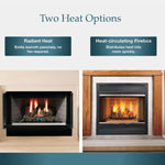 Majestic Sovereign Wood Burning Fireplace SA36C