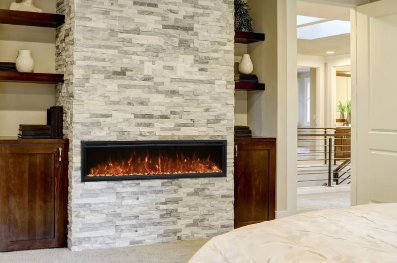 Modern Flames Spectrum Slimline Linear Electric Fireplace SPS-50B