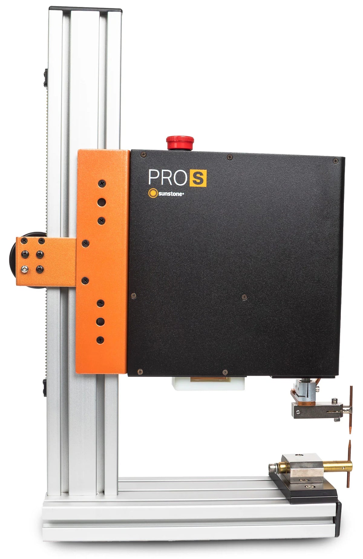 Sunstone Pro-S Servo Weld Head with Built-In Displacement and Force Monitoring 303180