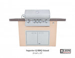 Lion Superior Q BBQ Island 90101
