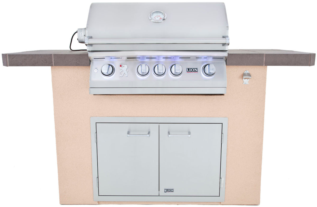 Lion Superior Q BBQ Island 90101