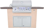 Lion Superior Q BBQ Island 90101