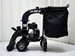 Trac-Vac Walk Behind Lawn Vacuum T390