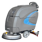 Tomahawk 20” Auto Floor Scrubber Self-Propelled Traction Drive Brush Squeegee Cordless 24V Battery TAS850A