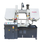 KaKa Industrial Metal Horizontal Band Saw,Double Column Band Saw, Hydraulic downfeed control, Max cutting capacity 11 inch with 230V 3PH motor TBK-11 271210V230