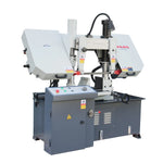 KaKa Industrial Metal Horizontal Band Saw,Double Column Band Saw, Hydraulic downfeed control, Max cutting capacity 11 inch with 230V 3PH motor TBK-11 271210V230
