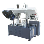 KaKa Industrial Metal Horizontal Band Saw,Double Column Band Saw, Hydraulic downfeed control, Max cutting capacity 11 inch with 230V 3PH motor TBK-11 271210V230