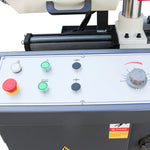 KaKa Industrial Metal Horizontal Band Saw,Double Column Band Saw, Hydraulic downfeed control, Max cutting capacity 11 inch with 230V 3PH motor TBK-11 271210V230
