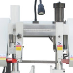 KaKa Industrial Metal Horizontal Band Saw,Double Column Band Saw, Hydraulic downfeed control, Max cutting capacity 11 inch with 230V 3PH motor TBK-11 271210V230