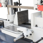 KaKa Industrial Metal Horizontal Band Saw,Double Column Band Saw, Hydraulic downfeed control, Max cutting capacity 11 inch with 230V 3PH motor TBK-11 271210V230