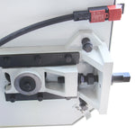 KaKa Industrial Metal Horizontal Band Saw,Double Column Band Saw, Hydraulic downfeed control, Max cutting capacity 11 inch with 230V 3PH motor TBK-11 271210V230