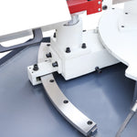 KaKa Industrial Metal Horizontal Band Saw,Double Column Swivel Head Band Saw, Hydraulic downfeed control with variable Cutting speed, Max cutting capacity 11 inch with 230V 3PH,TBK-11A 271211V230