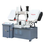 KaKa Industrial Metal Horizontal Band Saw,Double Column Swivel Head Band Saw, Hydraulic downfeed control with variable Cutting speed, Max cutting capacity 11 inch with 230V 3PH,TBK-11A 271211V230