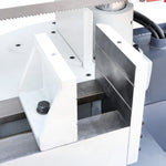 KaKa Industrial Metal Horizontal Band Saw,Double Column Swivel Head Band Saw, Hydraulic downfeed control with variable Cutting speed, Max cutting capacity 11 inch with 230V 3PH,TBK-11A 271211V230