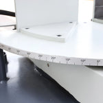 KaKa Industrial Metal Horizontal Band Saw,Double Column Swivel Head Band Saw, Hydraulic downfeed control with variable Cutting speed, Max cutting capacity 11 inch with 230V 3PH,TBK-11A 271211V230