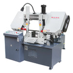 KaKa Industrial Metal Horizontal Band Saw,Double Column Band Saw, Hydraulic downfeed control, Max cutting capacity 11 inch with 220V 3PH motor TBK-11B 271212V220