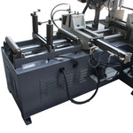 KaKa Industrial Metal Horizontal Band Saw,Double Column Band Saw, Hydraulic downfeed control, Max cutting capacity 11 inch with 220V 3PH motor TBK-11B 271212V220