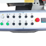 KaKa Industrial Metal Horizontal Band Saw,Double Column Band Saw, Hydraulic downfeed control, Max cutting capacity 11 inch with 220V 3PH motor TBK-11B 271212V220