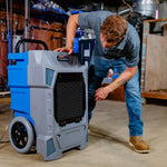 Tomahawk 230 Pint Commercial Industrial Dehumidifier 14,000 ft² Rated LGR Integrated Pump Drain Hose TCD230