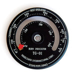 US Stove Temperature Gauge W/ Magnet TG-01