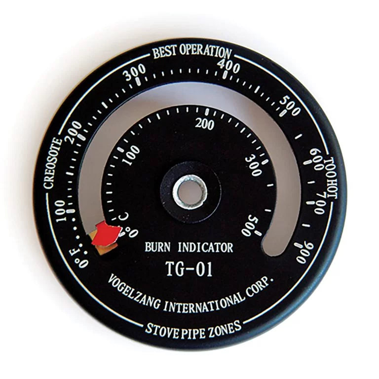 US Stove Temperature Gauge W/ Magnet TG-01