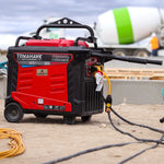 Tomahawk 17,000 Watt Inverter Generator Electric Start Portable Gas Power Professional Use TG17000i