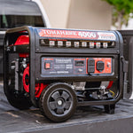 Tomahawk 4000 Watt Honda Powered Generator Portable Gas Power Professional Use TG4000H