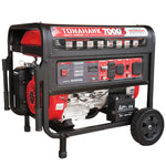 Tomahawk 7000 Watt Honda Powered Portable Generator Gas Power Professional Use TG7000H