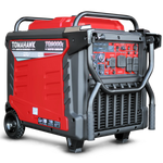 Tomahawk 10,500 Watt Inverter Generator Electric Start Super Quiet Portable Gas Power Professional Use TG9000i