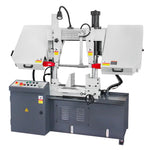 KaKa Industrial Kaka Industrial TGK-14 Double column horizontal band saw, Max cutting capacity 13.8 inch,vertical lifting, high stability. Cutting speed adopts hydraulic control, 230V-60HZ-3PH 188302V230