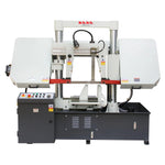 KaKa Industrial Kaka Industrial TGK-16 Double column horizontal band saw, Max cutting capacity 15.7 inch, vertical lifting, high stability. Cutting speed adopts hydraulic control, 230V 60HZ 3PH 188303V230
