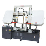 KaKa Industrial Kaka Industrial TGK-16 Double column horizontal band saw, Max cutting capacity 15.7 inch, vertical lifting, high stability. Cutting speed adopts hydraulic control, 230V 60HZ 3PH 188303V230