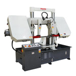 KaKa Industrial Kaka Industrial TGK-16 Double column horizontal band saw, Max cutting capacity 15.7 inch, vertical lifting, high stability. Cutting speed adopts hydraulic control, 230V 60HZ 3PH 188303V230