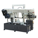 KaKa Industrial Kaka Industrial TGK-16 Double column horizontal band saw, Max cutting capacity 15.7 inch, vertical lifting, high stability. Cutting speed adopts hydraulic control, 230V 60HZ 3PH 188303V230
