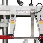 KaKa Industrial Kaka Industrial TGK-16 Double column horizontal band saw, Max cutting capacity 15.7 inch, vertical lifting, high stability. Cutting speed adopts hydraulic control, 230V 60HZ 3PH 188303V230