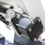 KaKa Industrial Kaka Industrial TGK-16A Double column horizontal band saw, Max cutting capacity 15.7 inch, vertical lifting, high stability. Cutting speed adopts hydraulic control, 230V 60HZ 3PH 188304V230