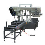 KaKa Industrial Kaka Industrial TGK-16A Double column horizontal band saw, Max cutting capacity 15.7 inch, vertical lifting, high stability. Cutting speed adopts hydraulic control, 230V 60HZ 3PH 188304V230