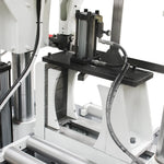 KaKa Industrial Kaka Industrial TGK-16A Double column horizontal band saw, Max cutting capacity 15.7 inch, vertical lifting, high stability. Cutting speed adopts hydraulic control, 230V 60HZ 3PH 188304V230