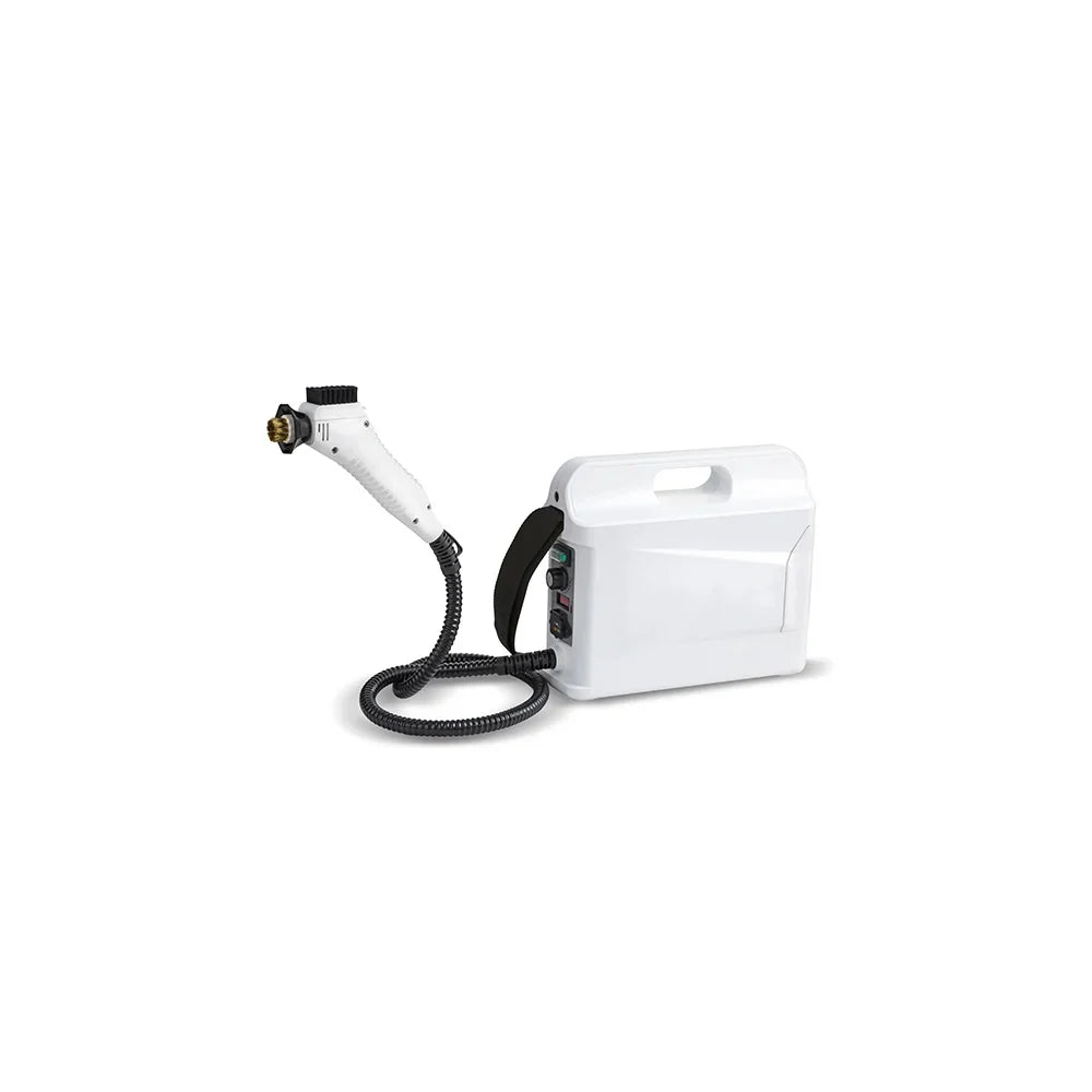 Tomahawk Commercial Gum Remover 18V Battery-Powered Cordless Steam Cleaning Machine 1 Liter Tank All-Natural System for Sidewalks Schools Hotels & Public Spaces TGR1