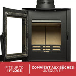 US Stove 750 Sq. Ft. Tiny Wood Stove TH-100