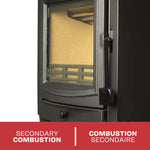 US Stove 750 Sq. Ft. Tiny Wood Stove TH-100