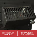 US Stove 750 Sq. Ft. Tiny Wood Stove TH-100