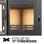 US Stove 750 Sq. Ft. Tiny Wood Stove TH-100