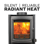 US Stove 750 Sq. Ft. Tiny Wood Stove TH-100
