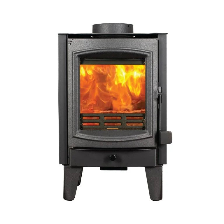 US Stove 750 Sq. Ft. Tiny Wood Stove TH-100