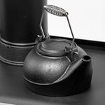 US Stoves TK-02 Cast Iron 3 qt Tea Kettle TK-02