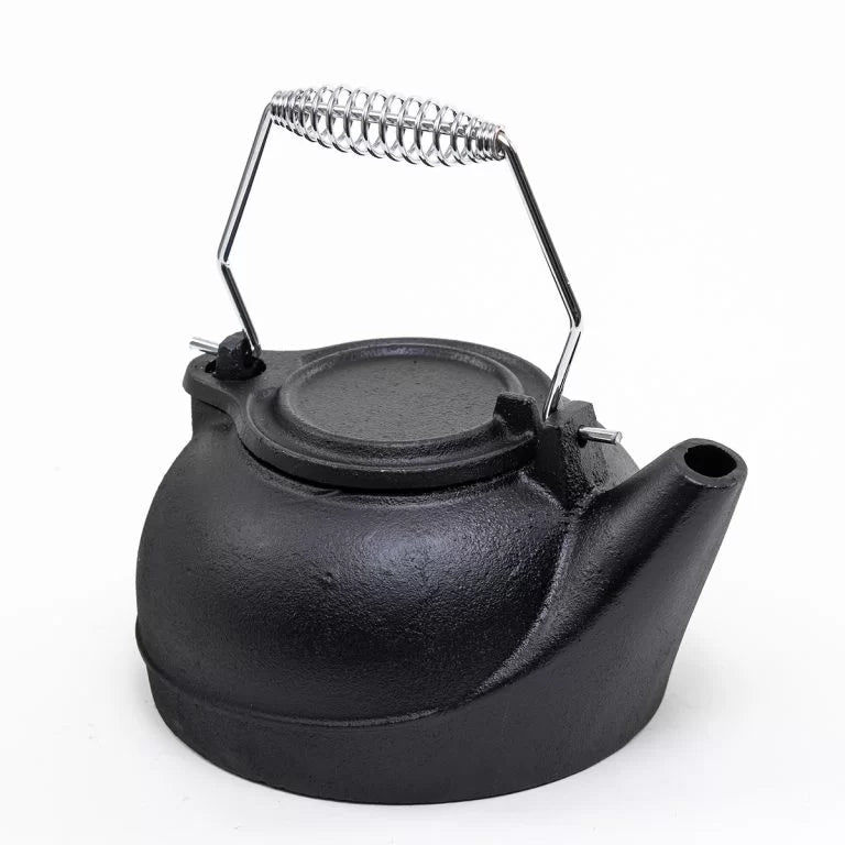 US Stoves TK-02 Cast Iron 3 qt Tea Kettle TK-02